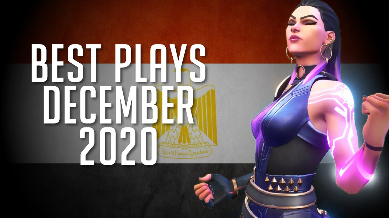 Best plays of Valorant Egypt - December 2020