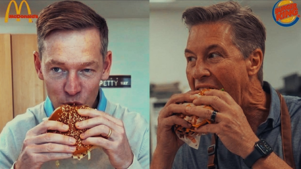 Burger King CEO vs McDonald&rsquo;s CEO