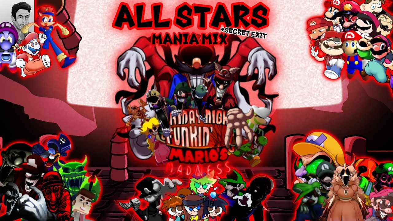All Stars + Secret Exit (Mania Mix) | PingumaniaYT