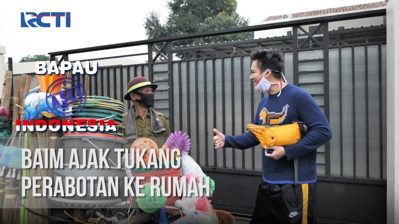 BAPAU ASLI INDONESIA - Baim Ajak Tukang Perabotan Ke Rumah [05 Juni 2020]