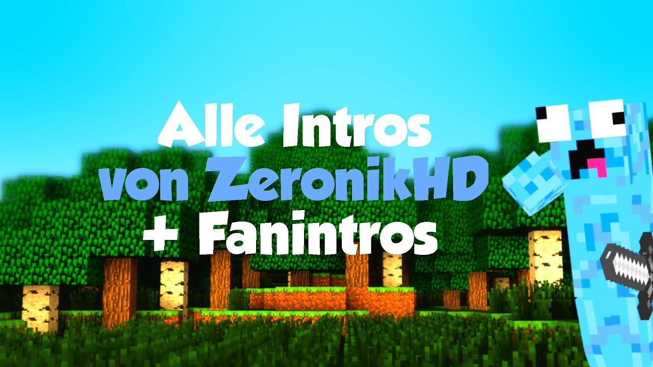 Alle Intros von ZeronikHD + Fantros [2012 - 2018] | redb3ast14