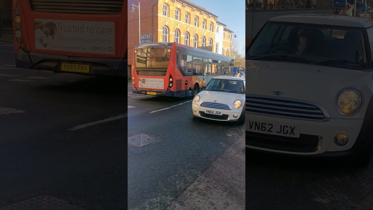 buses 🚌 in Banbury 22/11/21