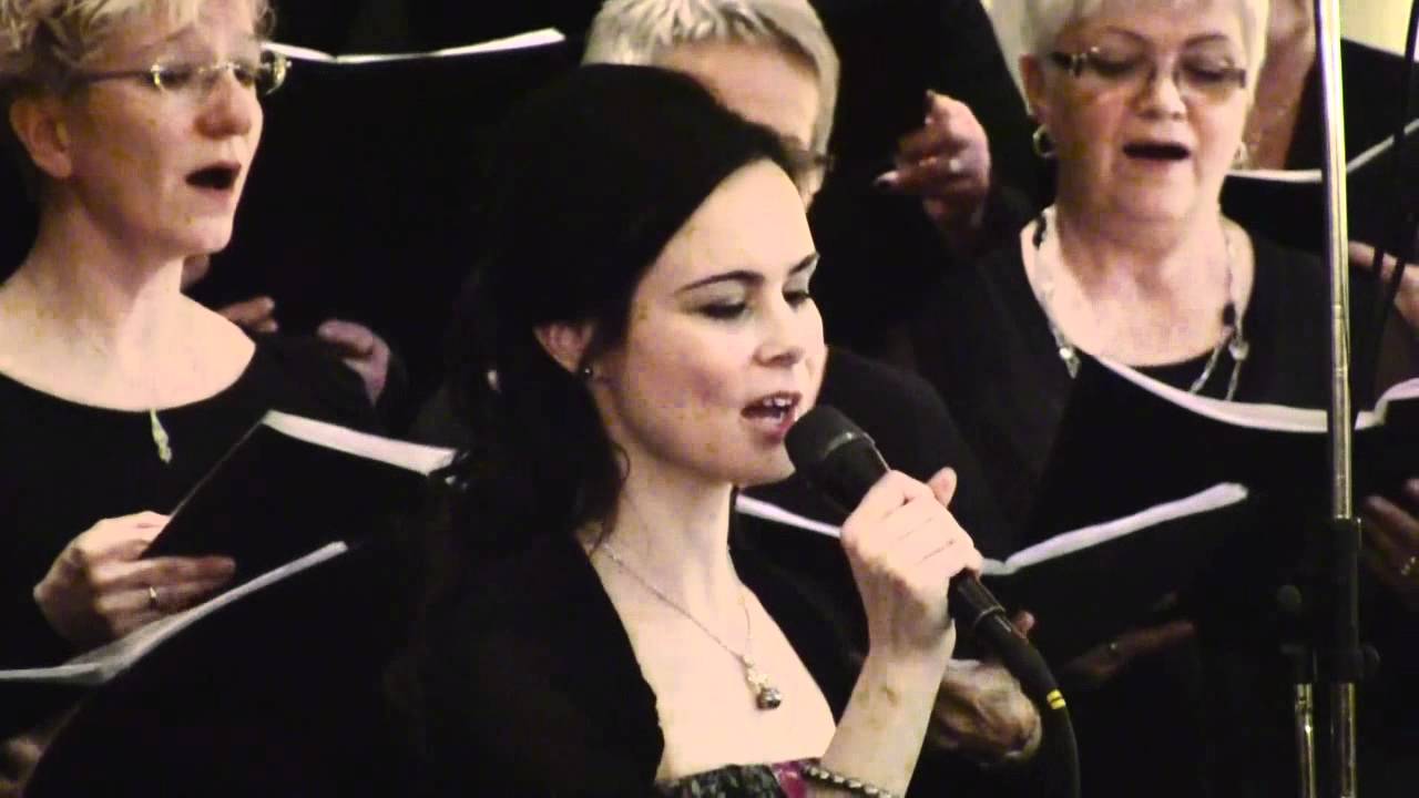 Kór Húsavíkurkirkju og SOS-Love Me Tender