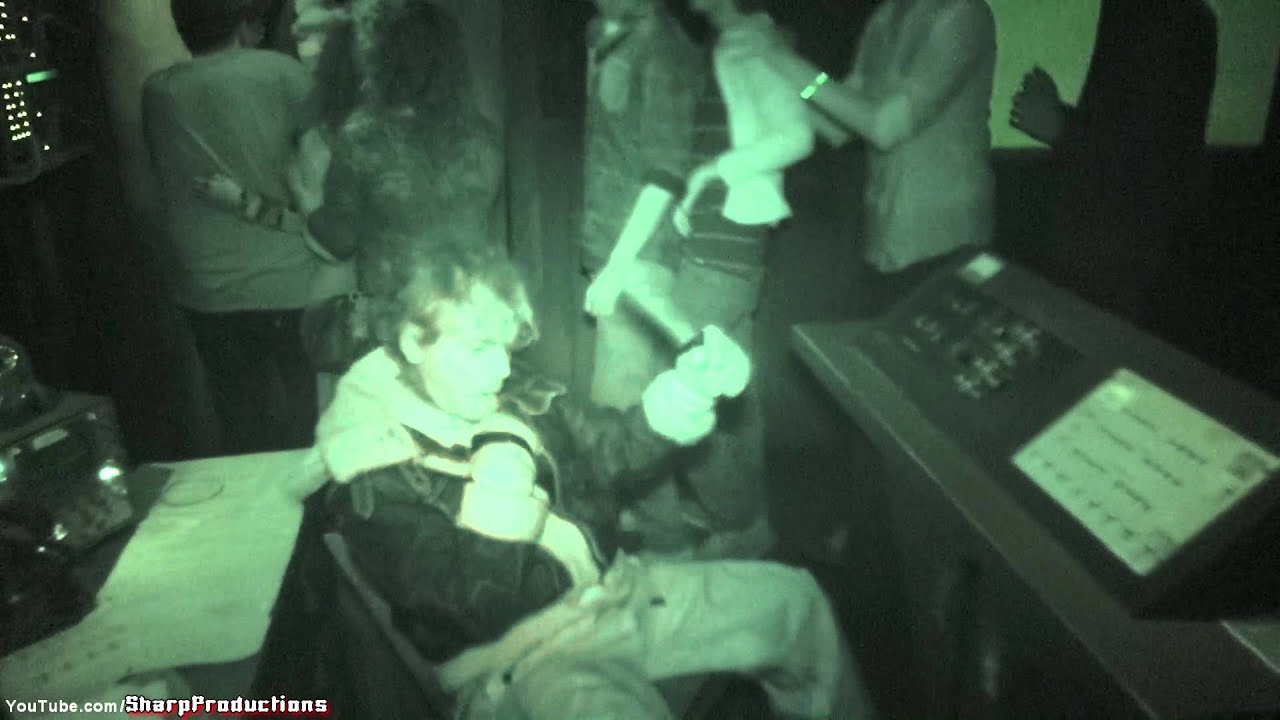 The Thing: Assimilation at Halloween Horror Nights 2011 Universal Studios Hollywood