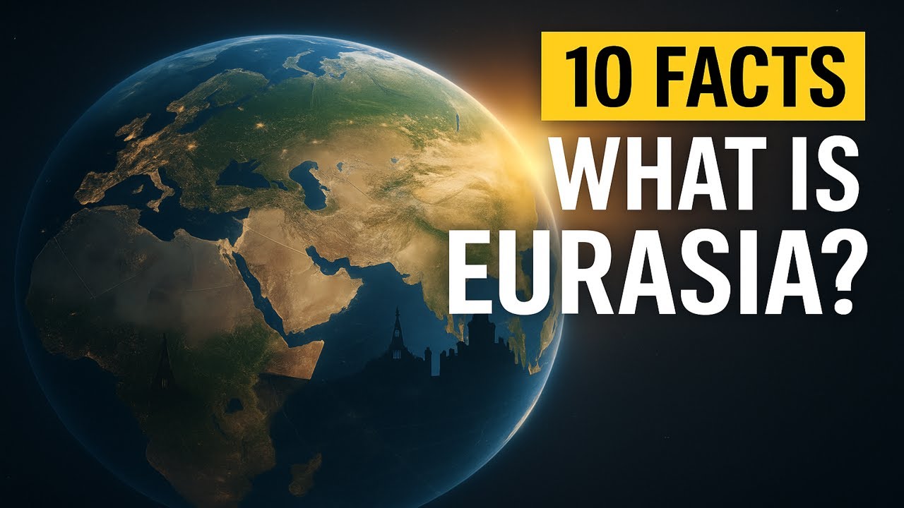 10 ошеломляющих фактов о Евразии: крупнейшем континенте мира