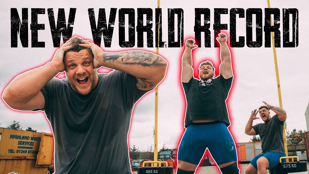 ROAD TO WORLD'S STRONGEST MAN | NEW WORLD RECORD?! | Episode 17