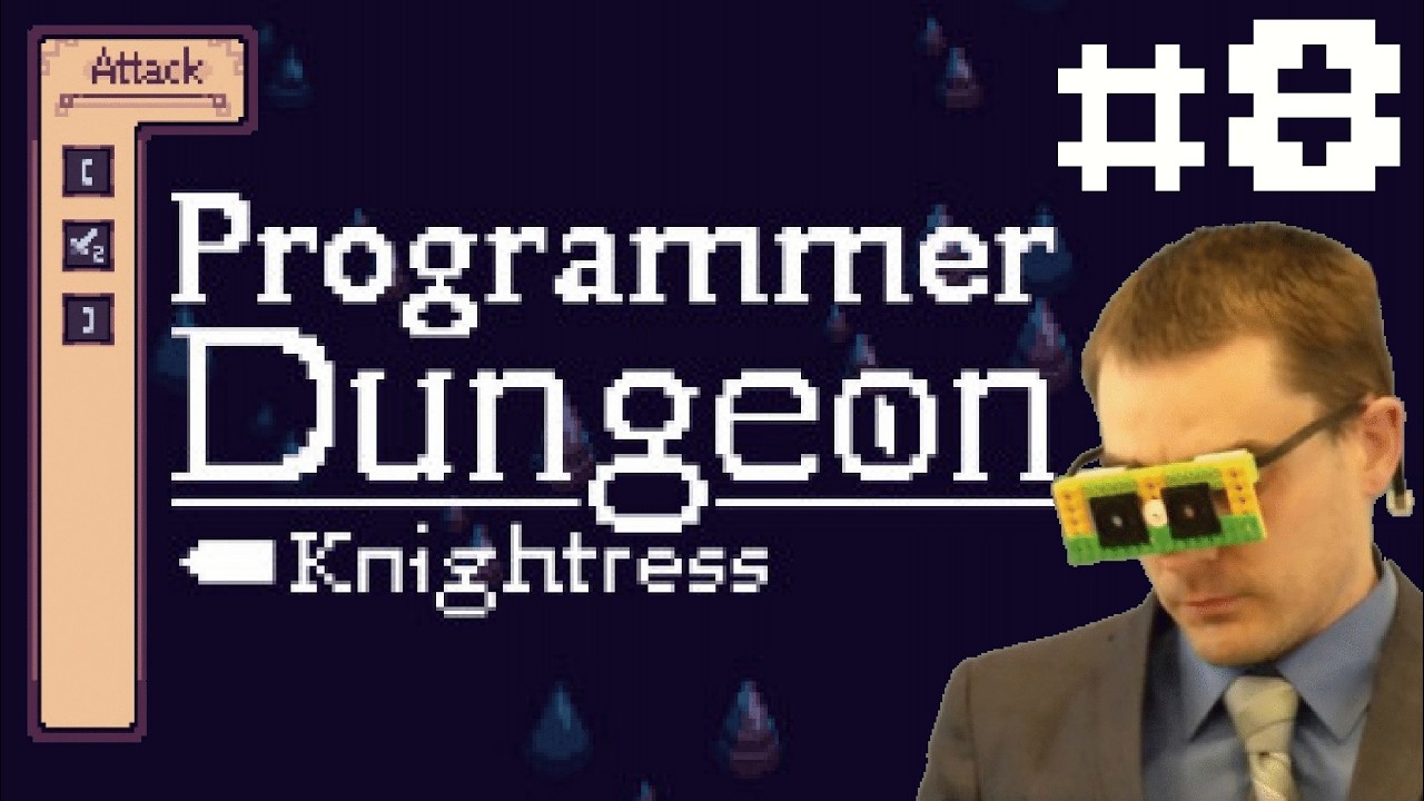 Прохождение Programmer Dungeon Knightress №8 - Вложенные циклы