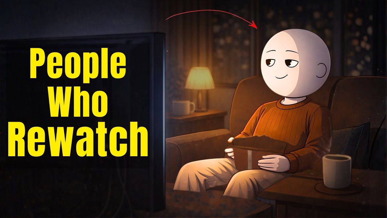 Psychology of People Who Rewatch the Same Shows