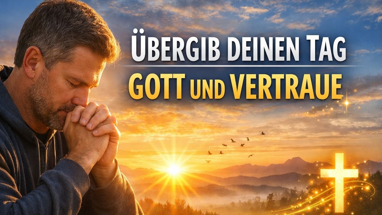 Kraftvolles Morgengebet: Übergib deinen Tag Gott und erlebe, wie Er handelt