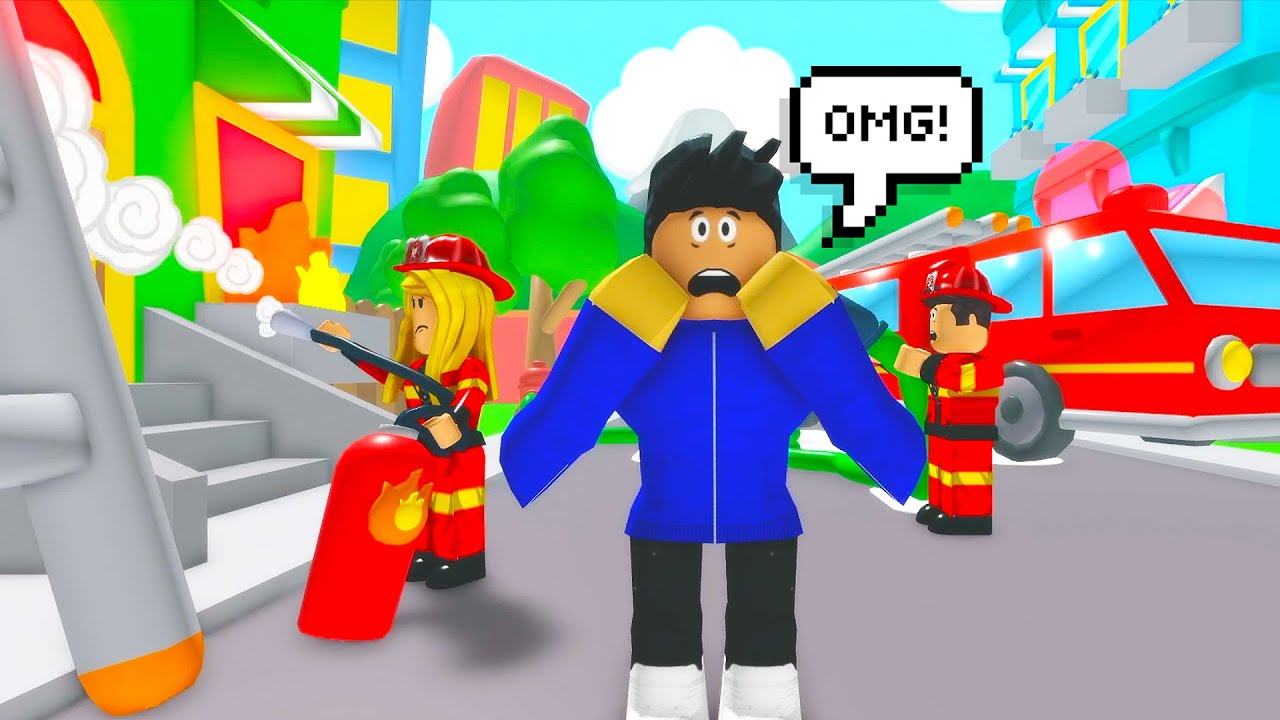 ROBLOX Escape The Fire Station