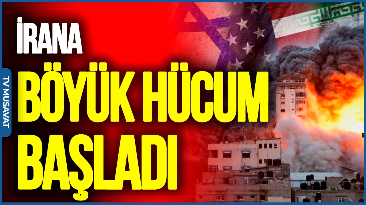 İrana b&ouml;y&uuml;k H&Uuml;CUM başladı: qırıcılar və dağıdıcı raketlər İŞƏ D&Uuml;ŞD&Uuml; &ndash; Canlı debat &ndash; TV Musavat