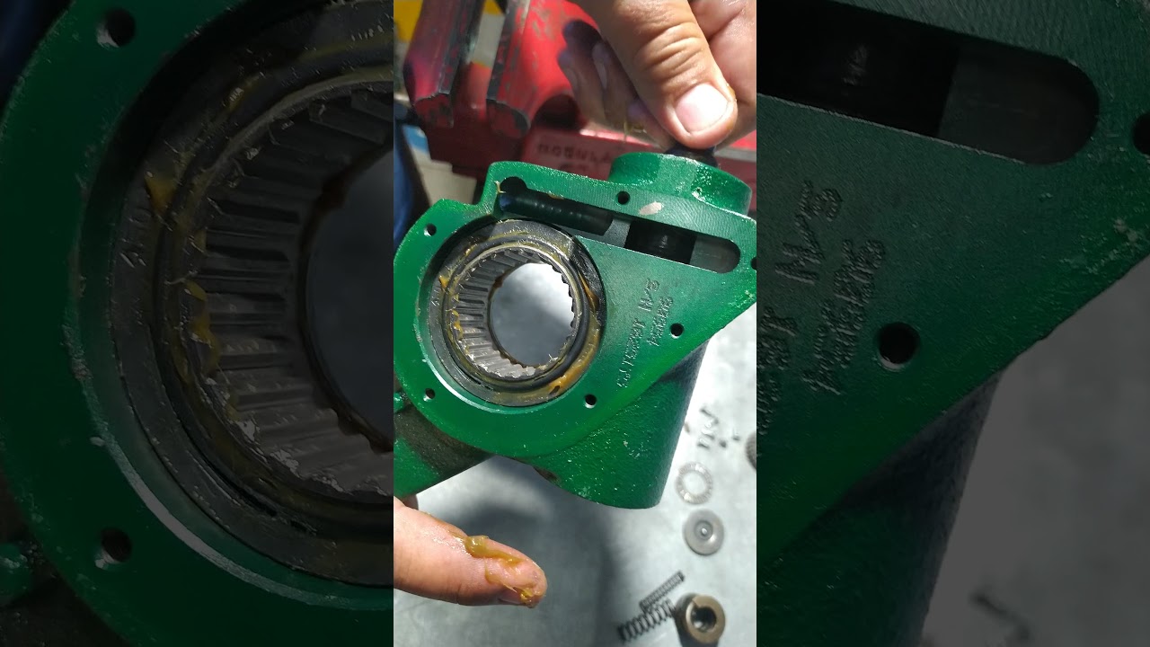 Como consertar catraca de freio automática?