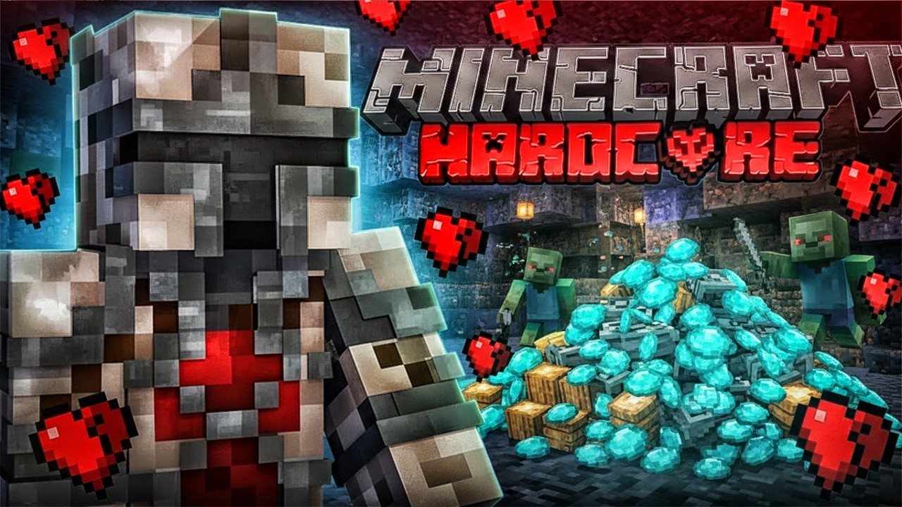 ПОХОД В ШАХТУ! Выживание Minecraft хардкор!