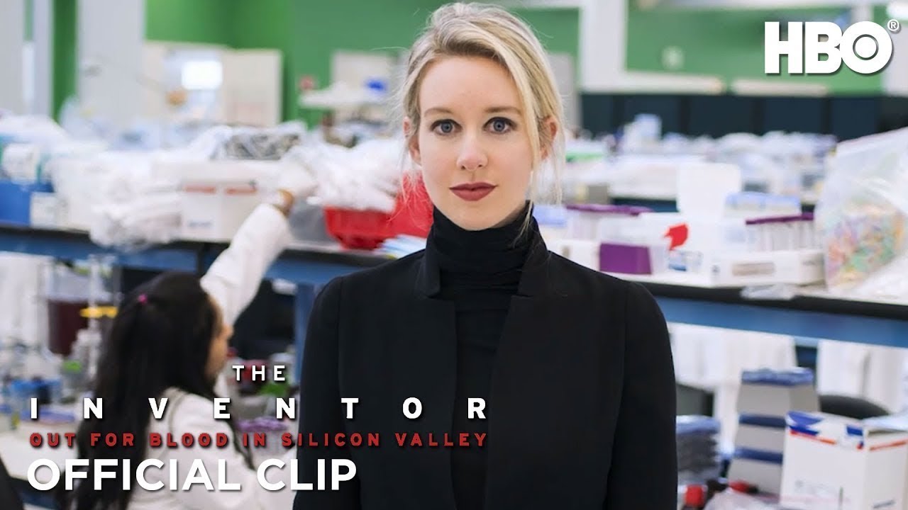 THE INVENTOR: OUT FOR BLOOD IN SILICON VALLEY (2019) &bull; Official Clip | HBO &bull; Cinetext