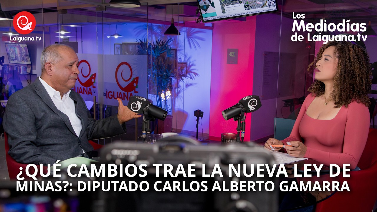 &iquest;Qu&eacute; cambios trae la nueva Ley de Minas?: Diputado Carlos Alberto Gamarra