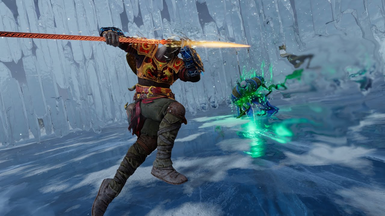 God of War: Ragnarök on GMGOW difficulty part 20