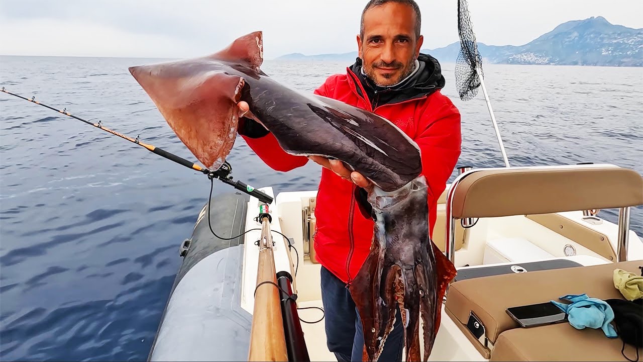 TUTORIAL - PESCA AI TOTANI GIGANTI