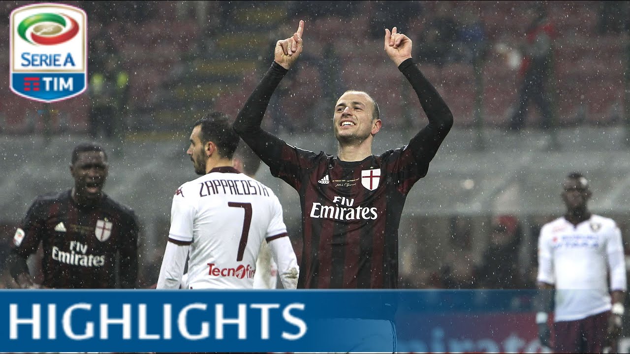 Milan - Torino 1-0 - Highlights - Matchday 27 - Serie A TIM 2015/16