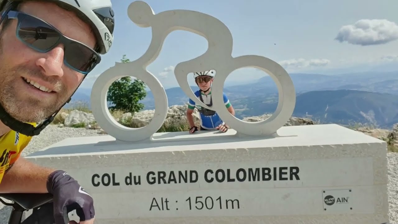 Ma première montée du Grand Colombier par Artemare