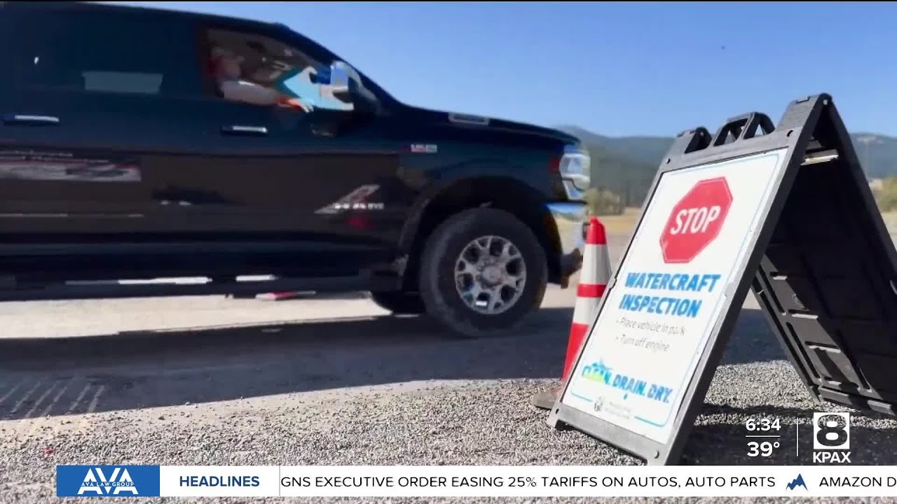 FWP: 6 boats contaminated with invasive species intercepted in Montana
