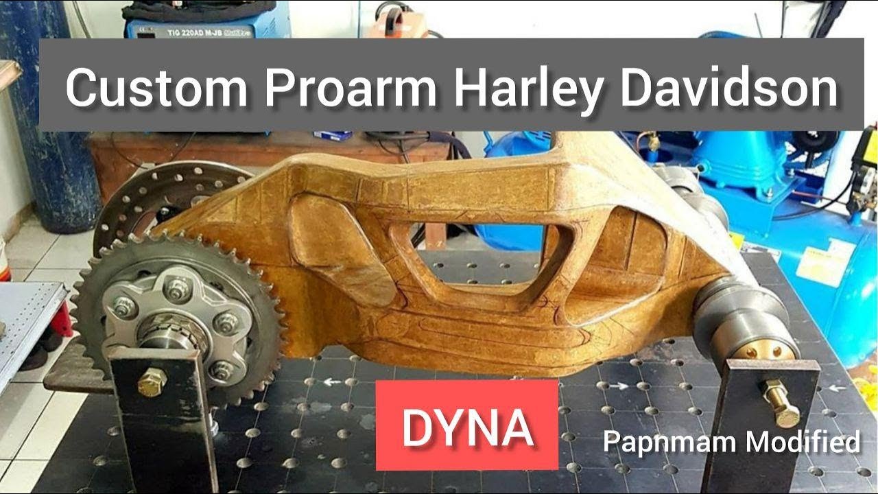 PROSES PEMBUATAN PROARM MOTOR CUSTOM By MOTOR CUSTOM PAPNMAM MODIFIED