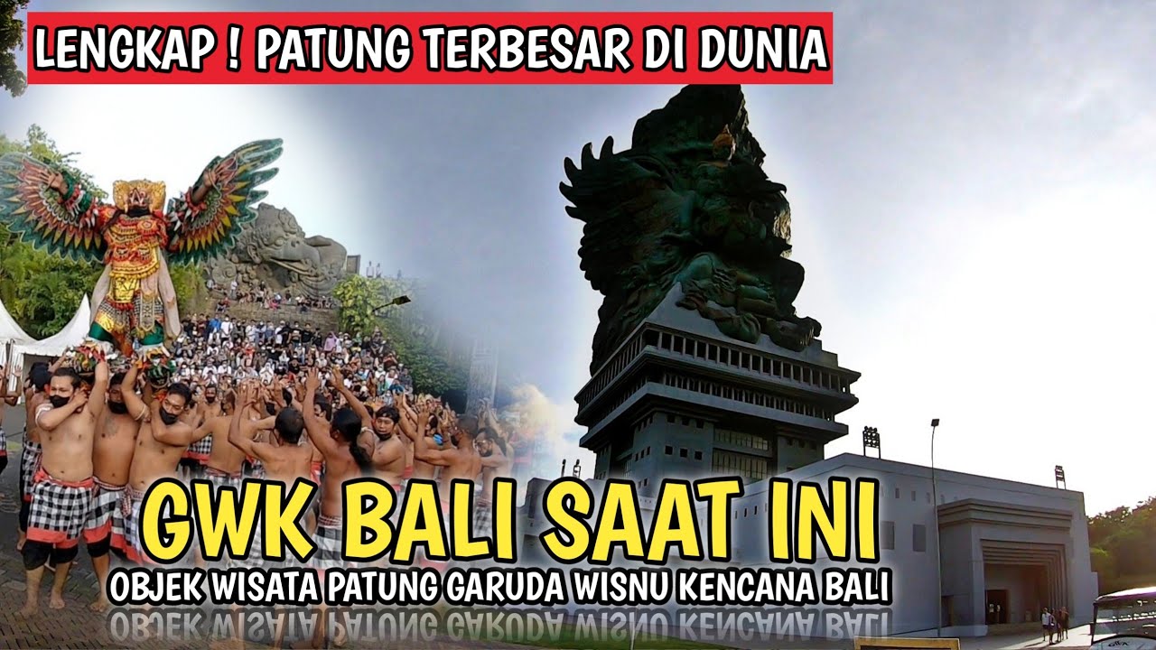 SITUASI GWK BALI SAAT INI  ! GARUDA WISNU KENCANA CULTURAL PARK BALI