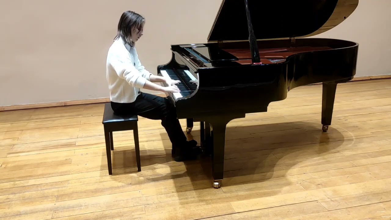 Ромасевич Олександра, Микола Лисенко Баркарола 