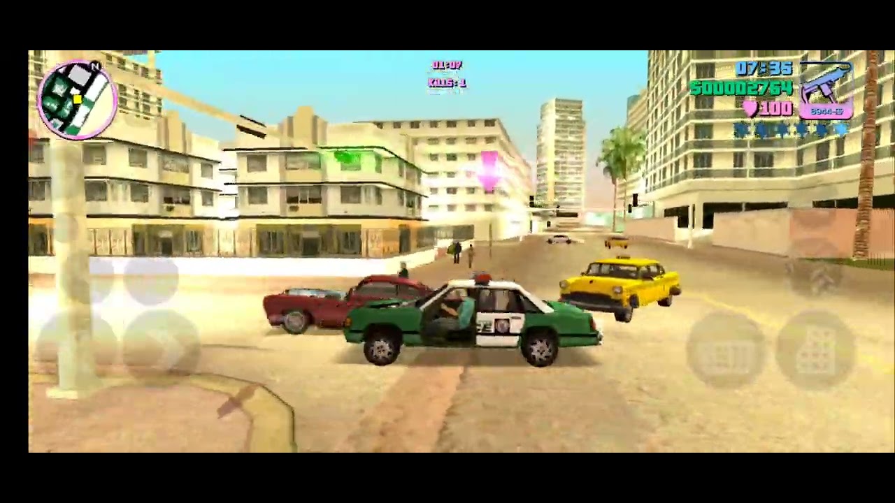 GTA vice city game video car gaming 326