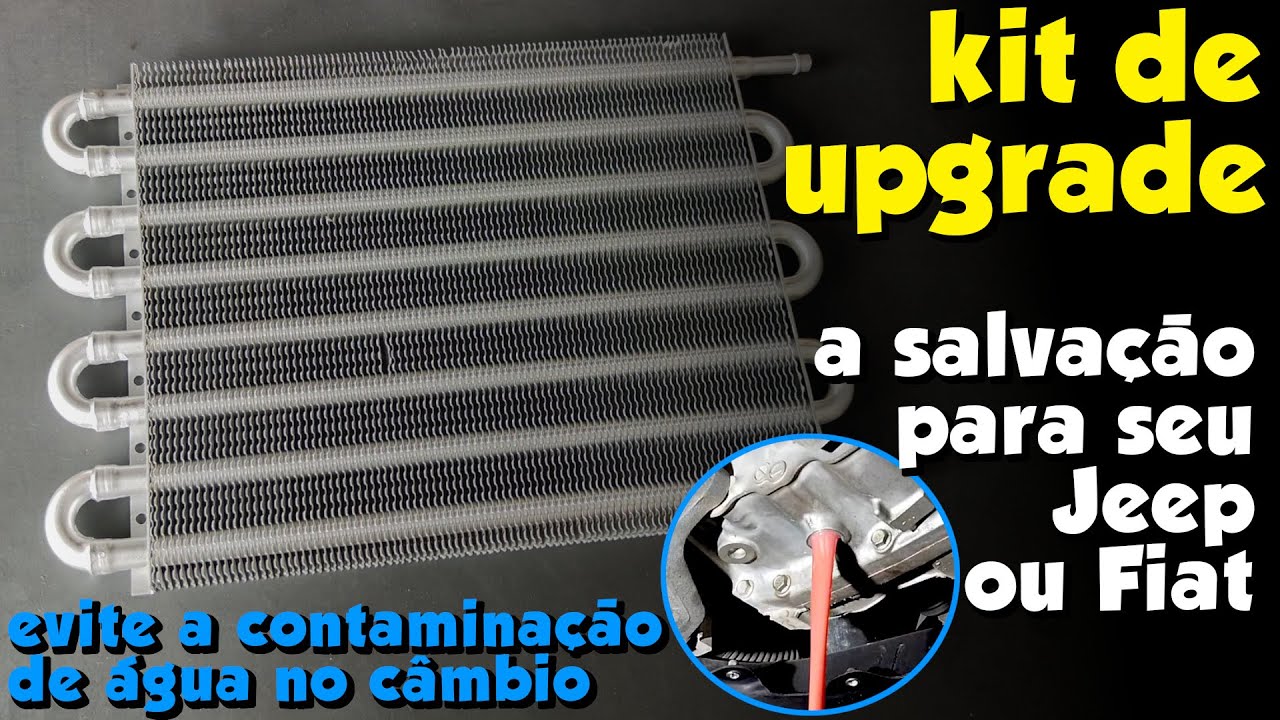 Olho no Óleo - Como evitar água no câmbio - A salvação para o seu Jeep ou Fiat