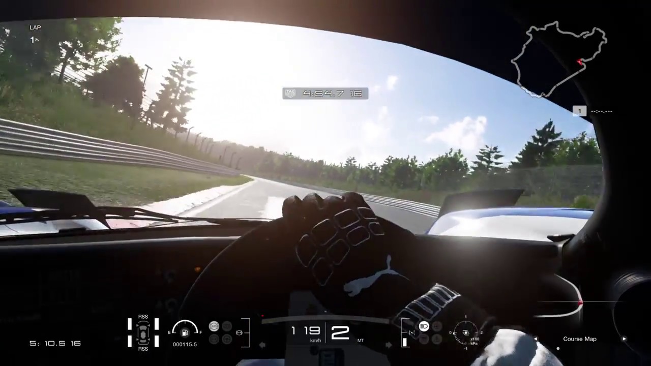 Nissan R92CP Hotlap @ N&uuml;rburgring Nordschleife [5:48:570]