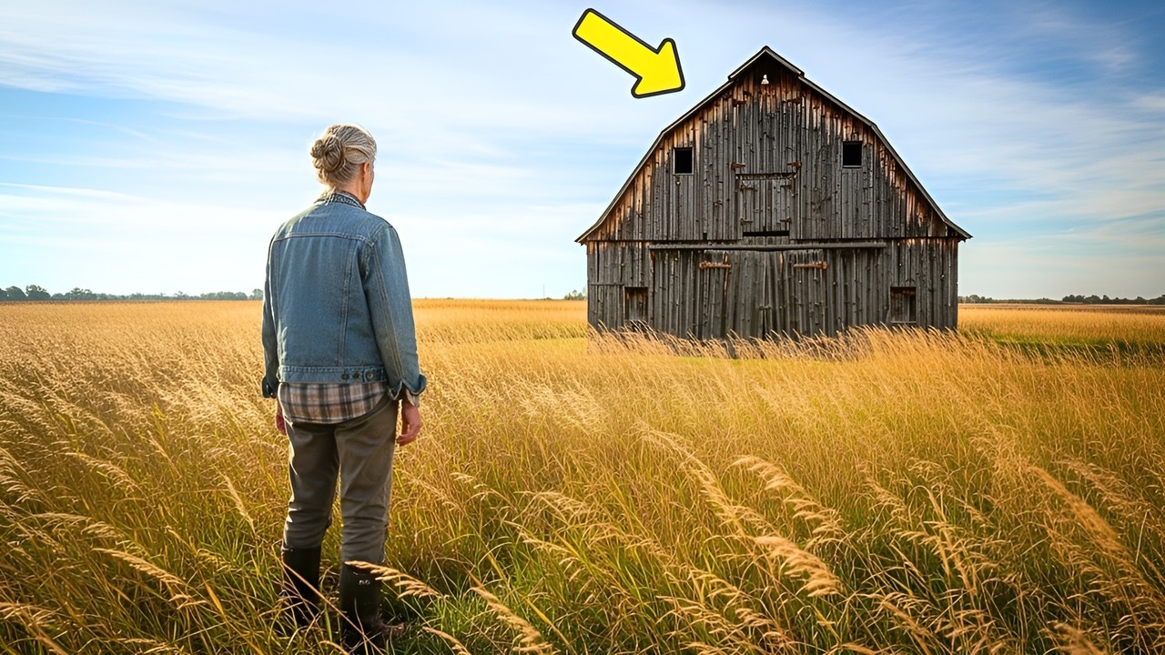 Betrayed by Her Family, She Inherited a Dilapidated Barn — Inside Was a $20M Piece of History