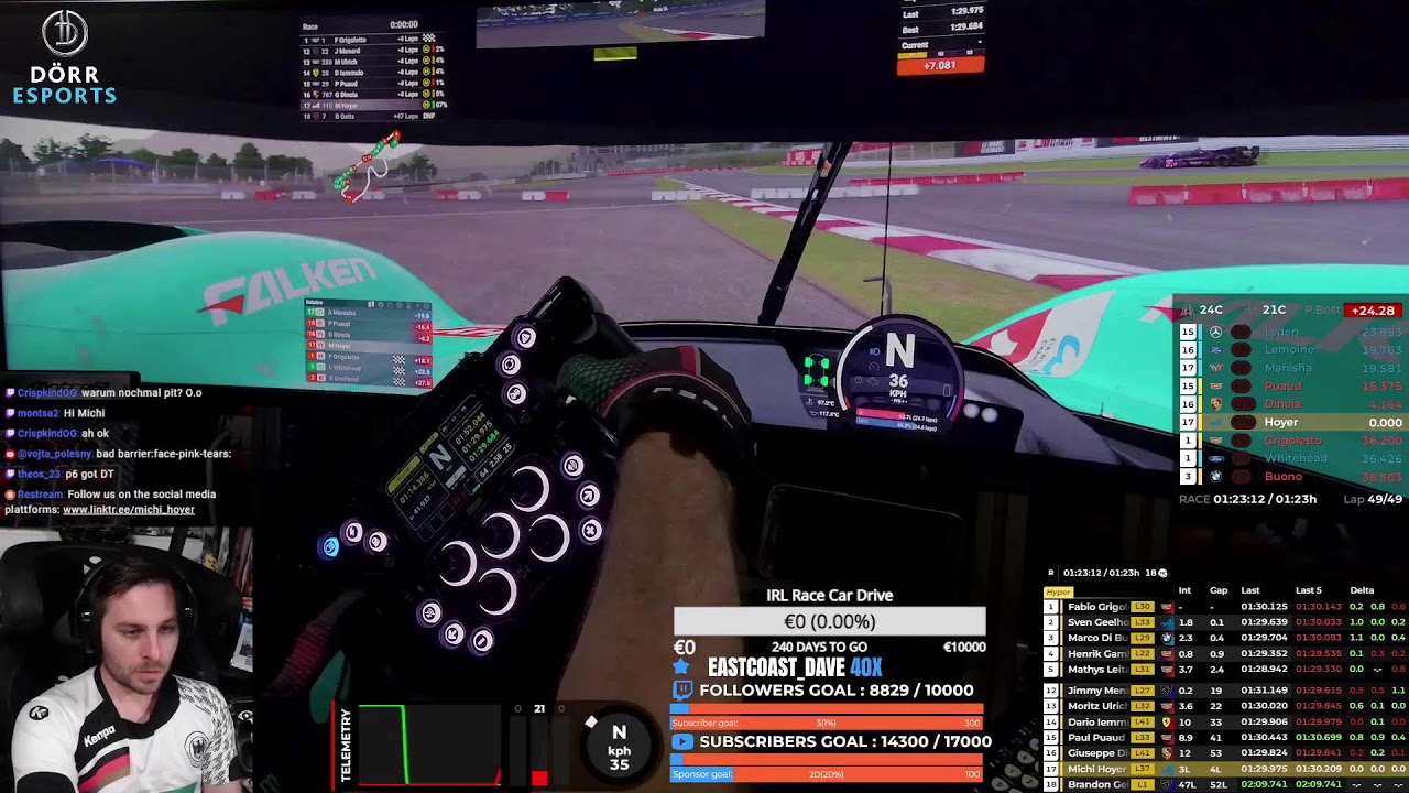 Le Mans Ultimate VMS Pro Series Season 4 - Race 1 at Fuji