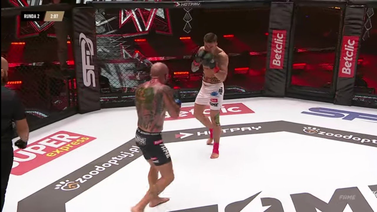 PAJĄK VS ALANIK | CAŁA WALKA FAME MMA 8