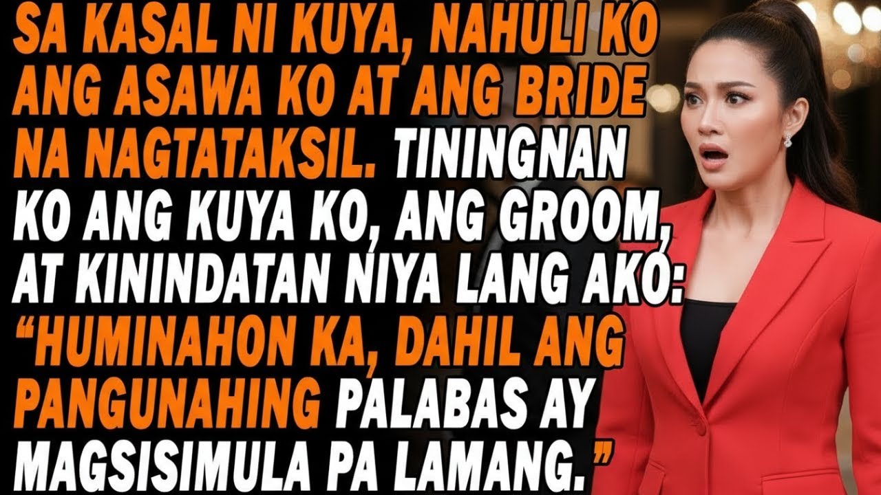 “Sa Kasal, Isang Shock ang Nangyari: Nahuli Ko ang Asawa Ko at Siya ang Groom?”,,