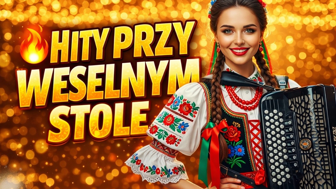 Te Piosenki Śpiewa Cała Polska | Największe Hity Biesiadne i Weselne (12 Piosenek)