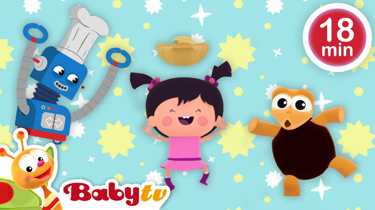 Canções de Números e Mais 🤩 | Canções Infantis Divertidas | BabyTV Português