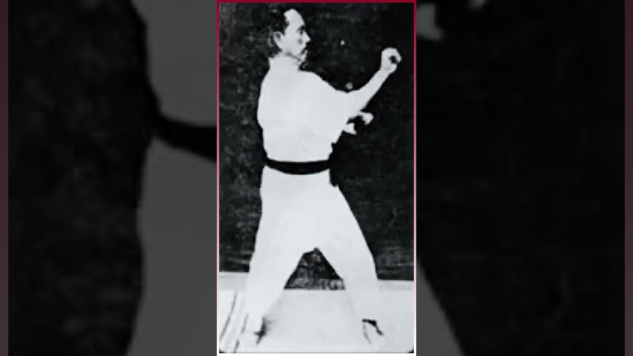 Gichin Funakoshi Tekki Shodan