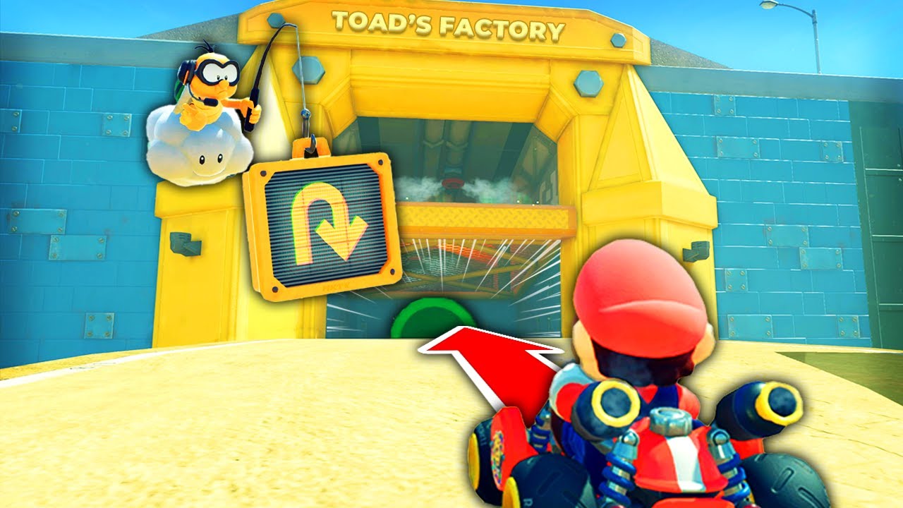 Can You Complete EVERY Mario Kart World Track Backwards?