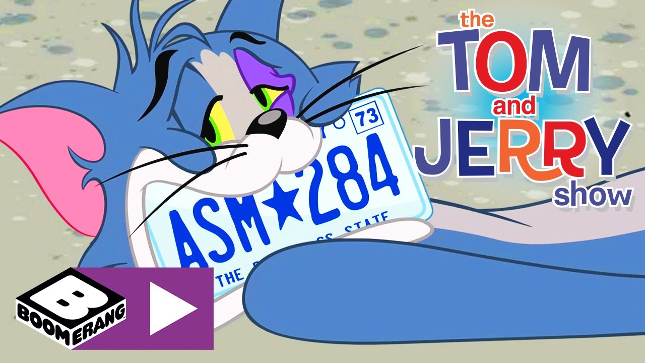 Tom und Jerry | Aua, mein Zahn | Cartoonito