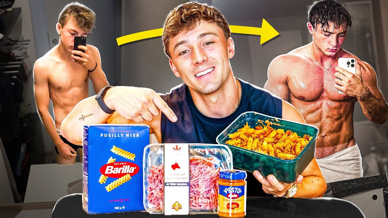 30KG Masse aufgebaut, dank diesem BULK Meal! (Schritt für Schritt Anleitung)