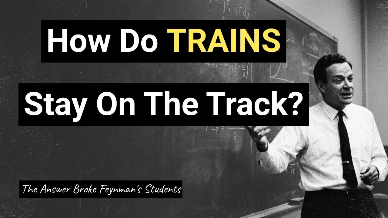 How Do TRAINS Stay On The Track &mdash; The Answer Broke Feynman's Students