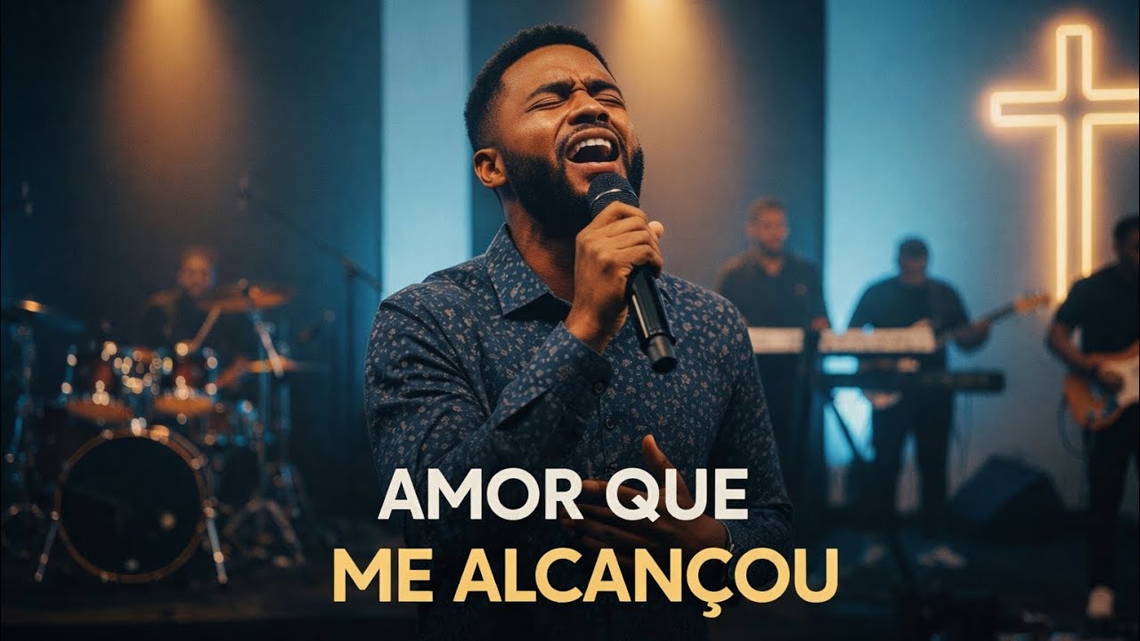 AMOR QUE ME ALCANÇOU | VOZ DA FÉ | LOUVOR GOSPEL PODEROSO | ADORAÇÃO PROFUNDA 🙌🔥