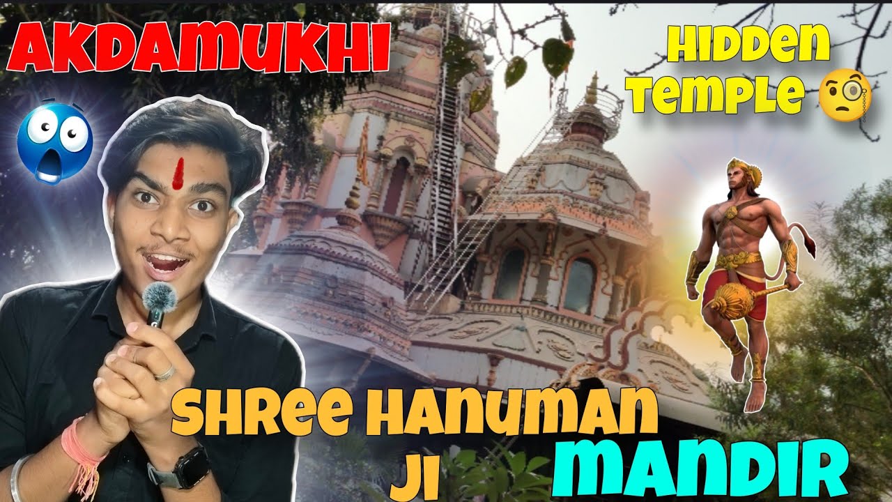 Papa Ke Saath Gaya Kaam Par! 💼✨ | Akdamukhi Hanuman Ji Mandir Darshana🙏