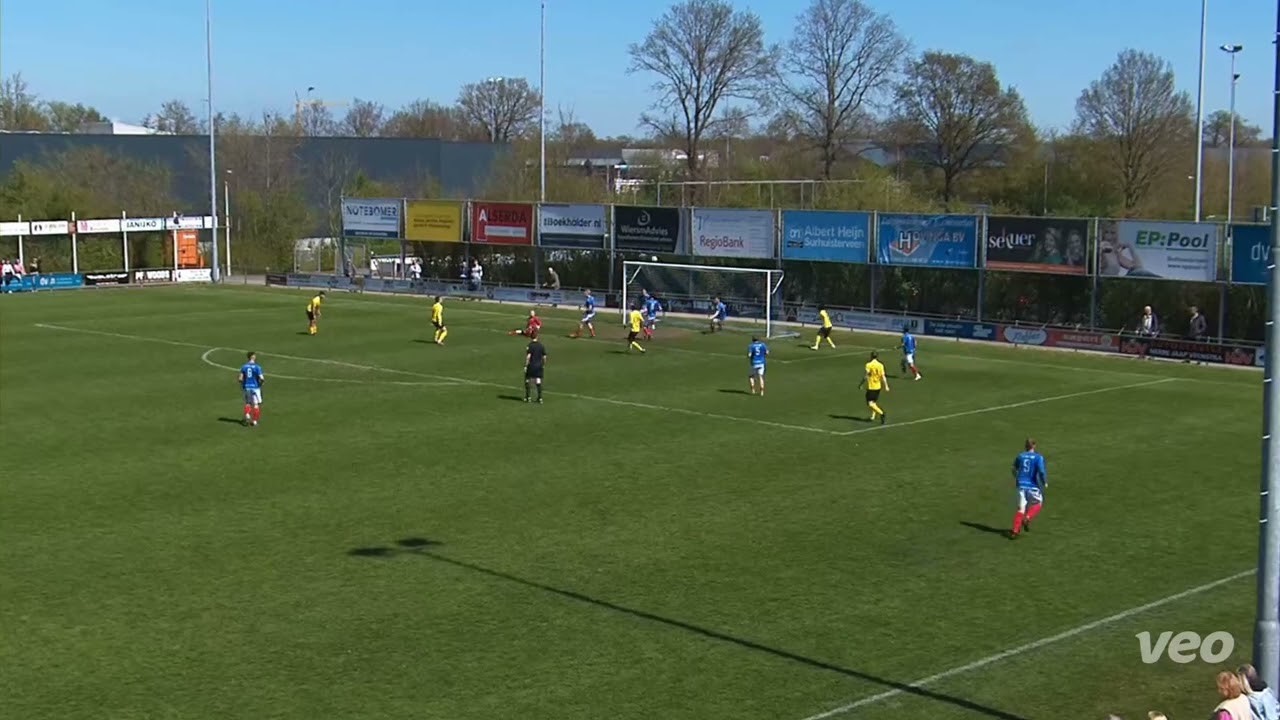 Verdedigen 1e helft