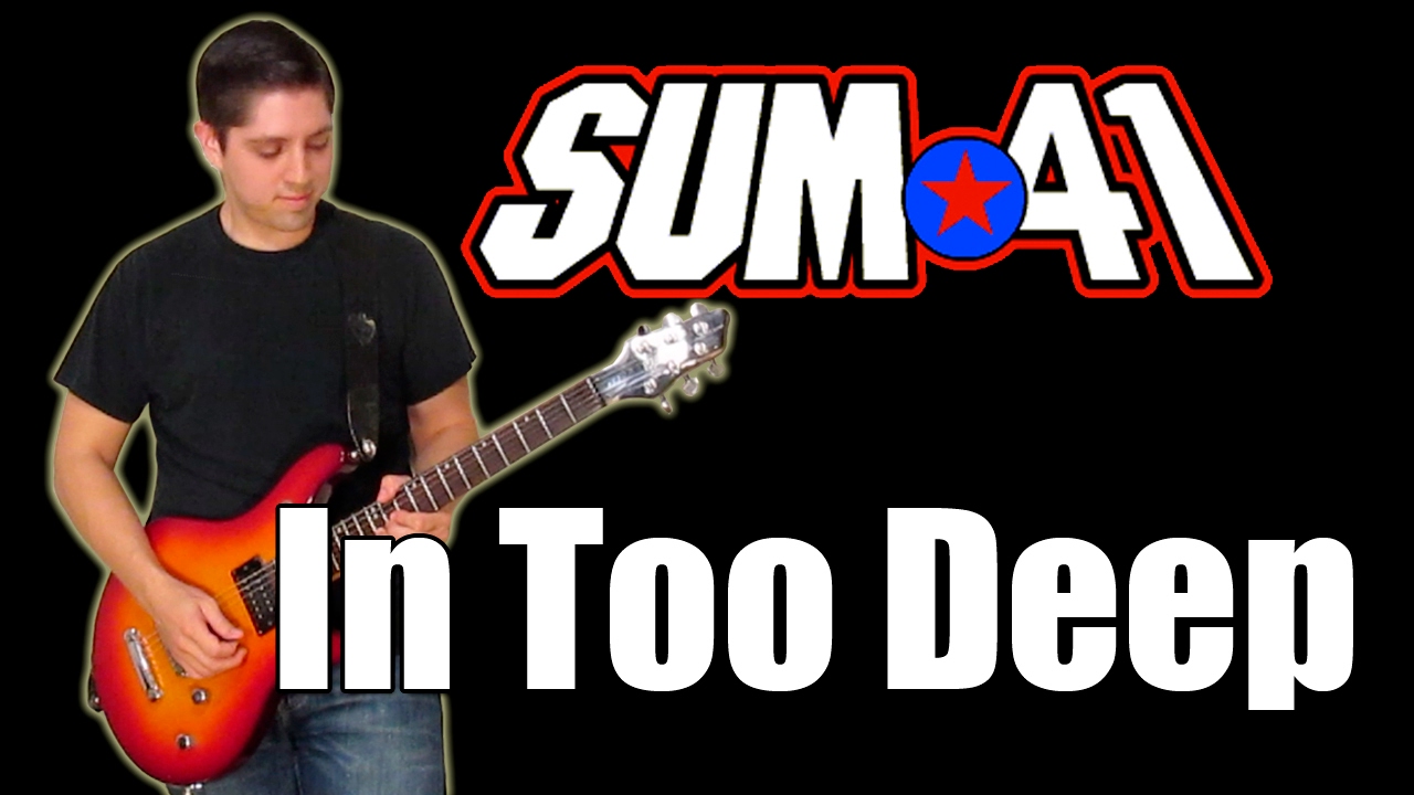 Sum 41 - In Too Deep (Instrumental)