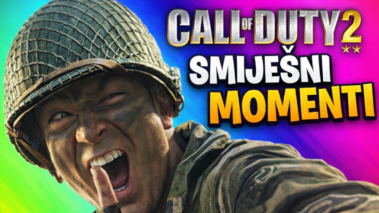 CALL OF DUTY 2 NAJBOLJI MOMENTI #1 (Call of Duty 2  - BALKAN EDITION)
