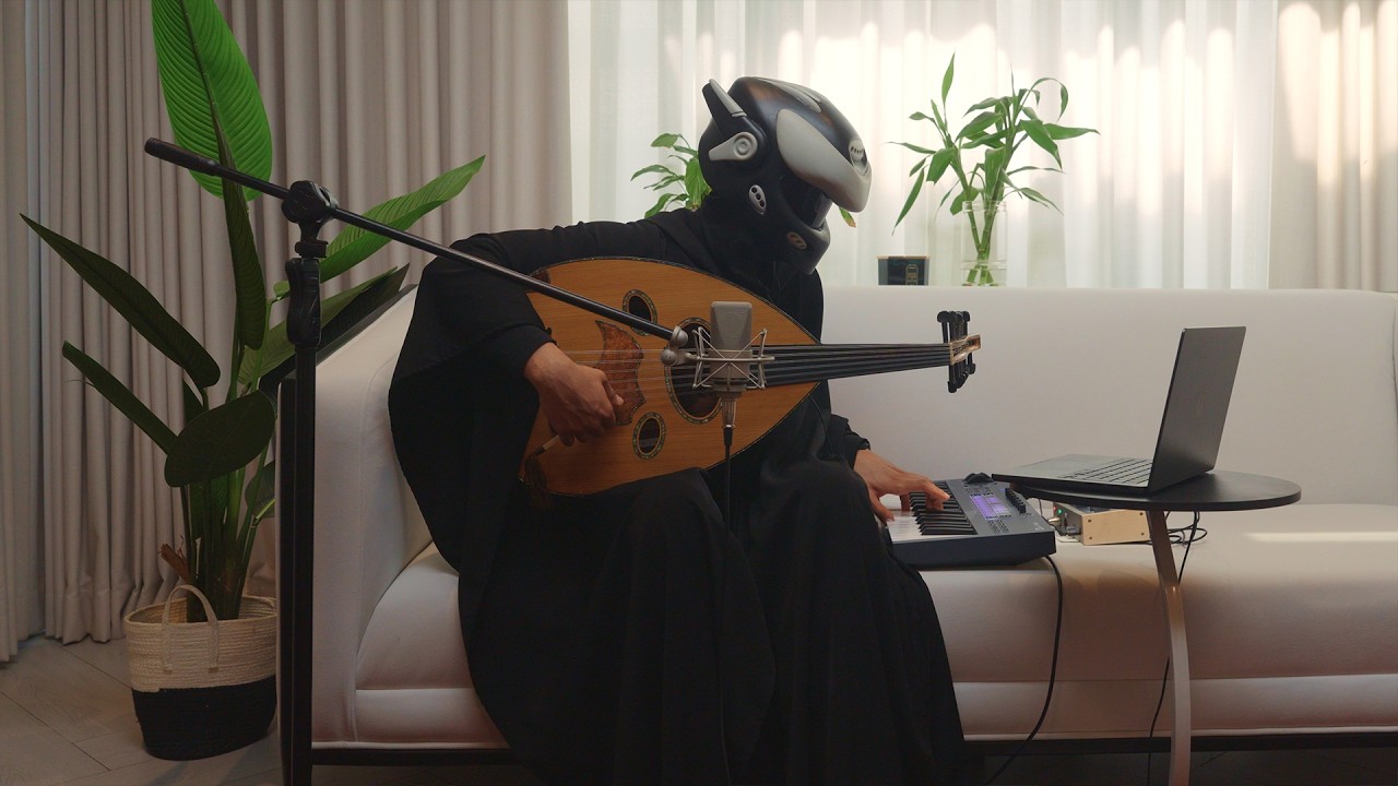 Distant Memories - Ambient Arabic Oud Improvisation