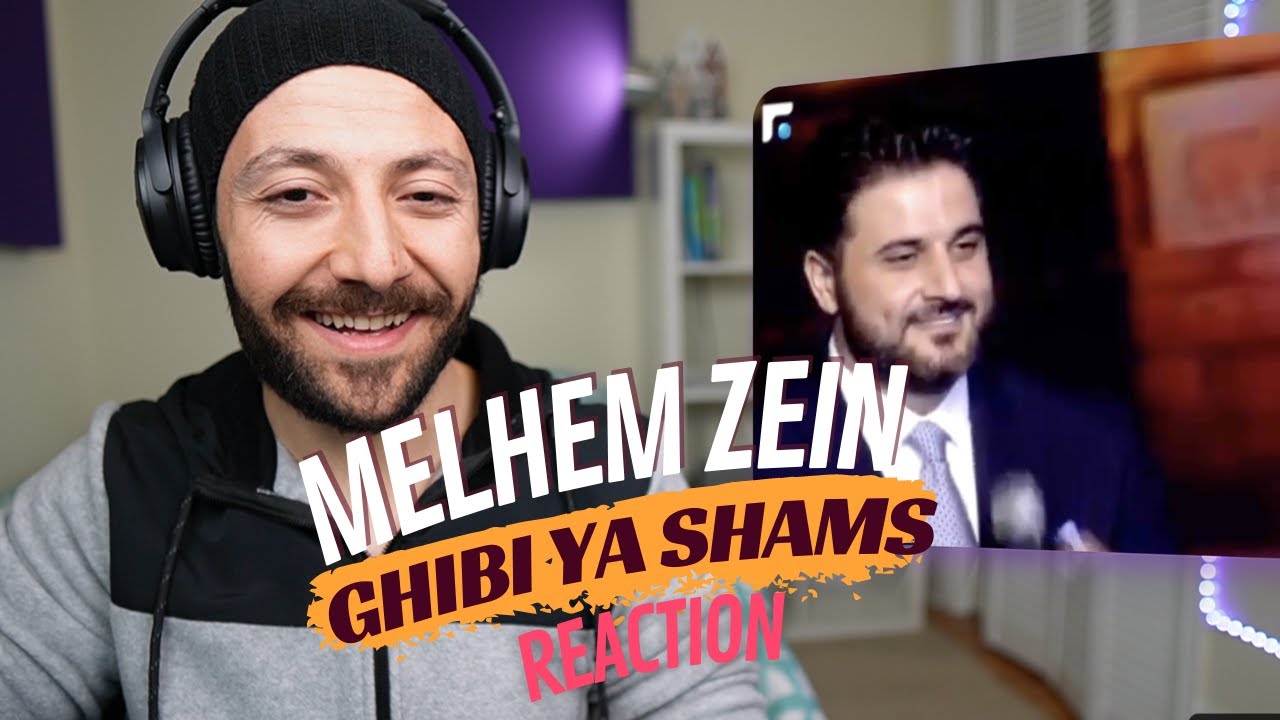 🇨🇦 CANADA REACTS TO Melhim Zain Ghibi Ya Shams ملحم زين - غيبى ياشمس reaction