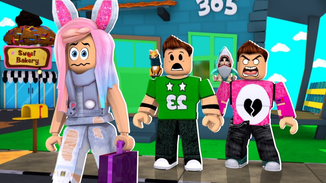 ¡ MEL SE VA DE CASA ! | Roblox Romelerso Roleplay