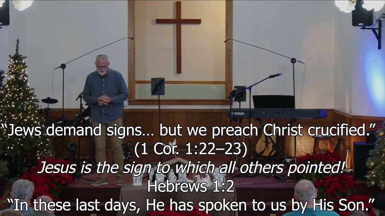 Harmony Church Sunday Service Live -The Gospel According to Christmas 5 December 28, 2025